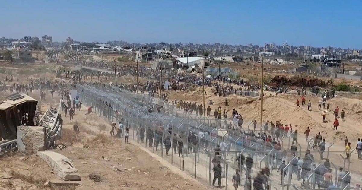 Violência mais mortal perto do local humanitário em Gaza