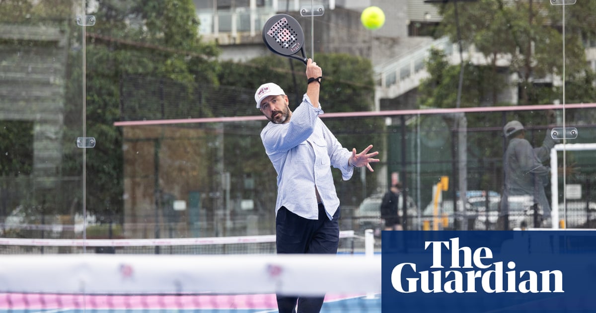 'Você não se sente intimidado entrando em um clube de Padel': o tênis britânico pode abraçar seu primo iniciante? | Tênis