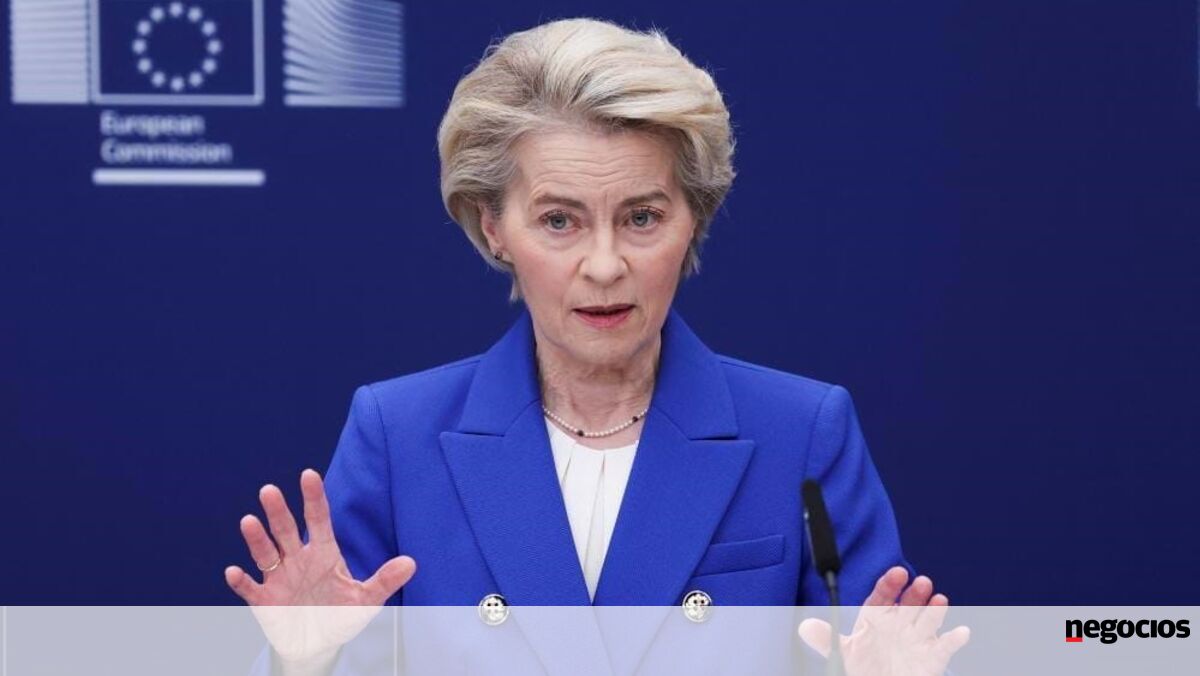 Von der Leyen Avisa Estados Unidos que ue se prepara para desacordo Sobre Tarifas - União Europeia