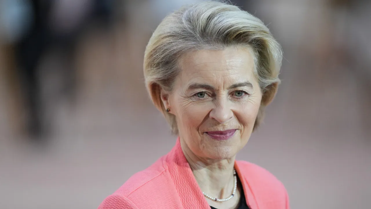 Von der Leyen Saúda A Libertação de Líder da Opósia Bielorrussa