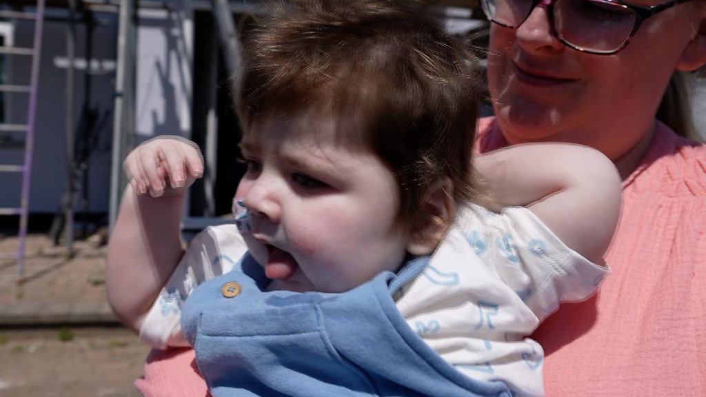 'Vou sobreviver ao nosso filho, não há palavras'