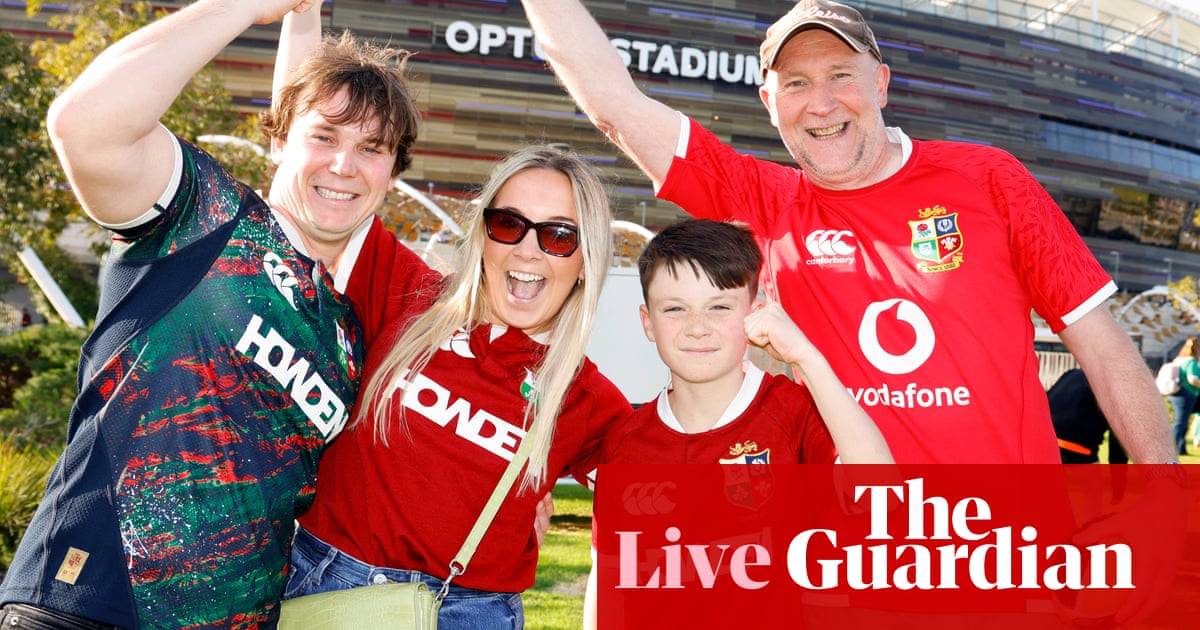 Western Force / Lions Britânicos e Irlandeses: Rugby Union - Live | Rugby Union