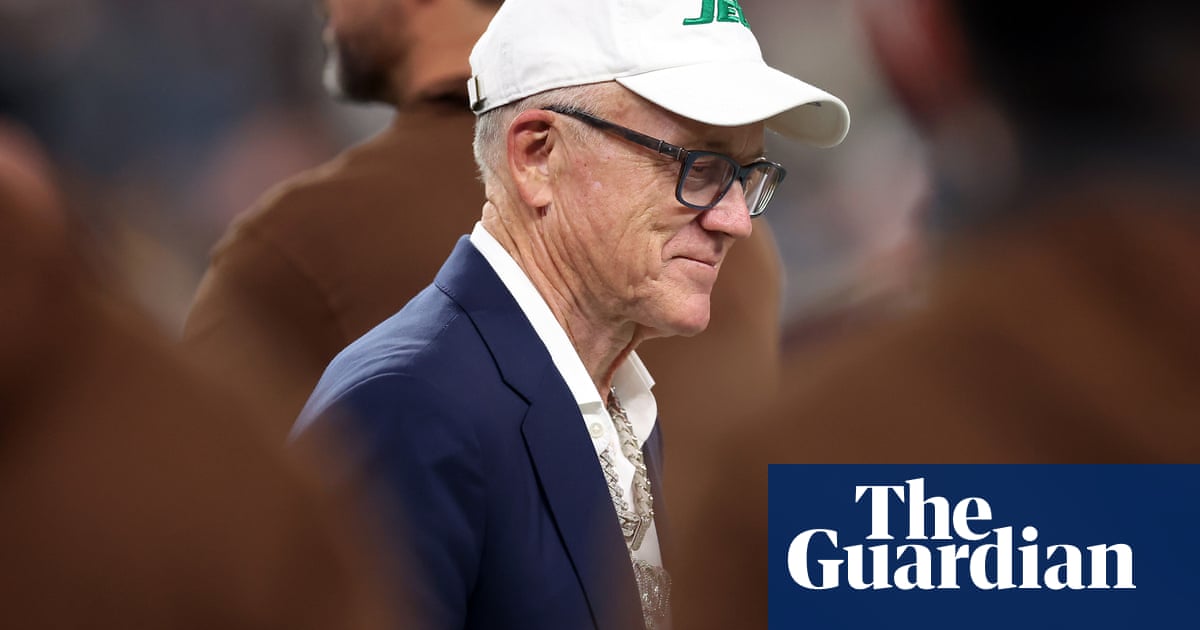 Woody Johnson assina um acordo de £ 190 milhões para comprar as ações de John Textor no Crystal Palace | Crystal Palace