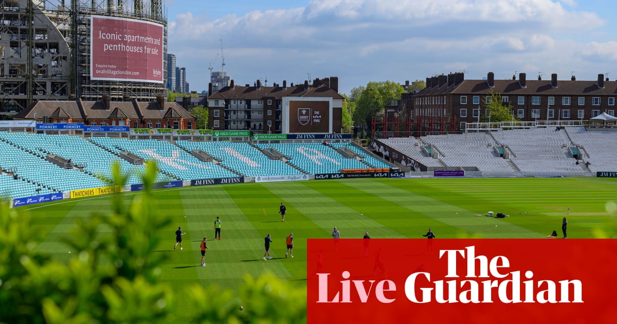 Yorkshire v Essex, Somerset v Nottinghamshire e muito mais: County Cricket Day - Live | Campeonato do condado