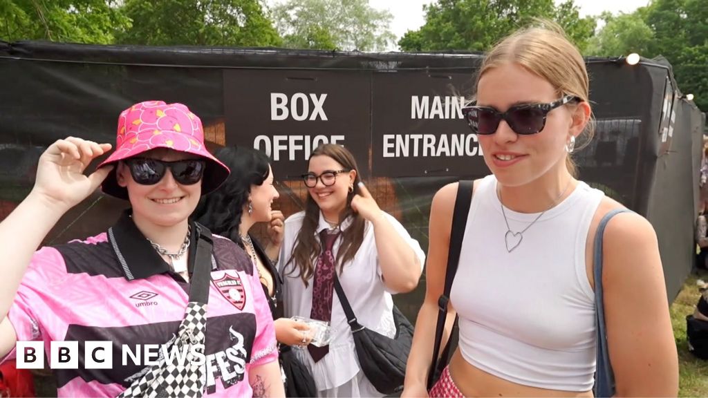 Yungblud Milton Keynes Festival atrai fãs de todo o mundo