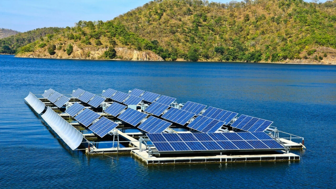 Zimbabué Precisa de 350 M $ para Construir Solar Central Flutuante