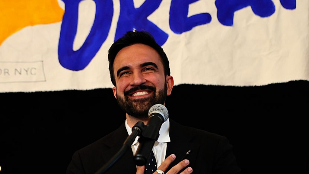 Zohran Mamdani faz chateado político de Nova York