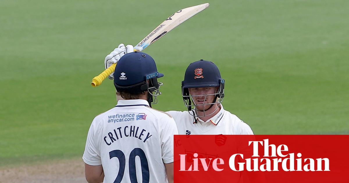 Yorkshire v Surrey, Sussex v Essex e mais: County Cricket Dia Dois - Live | Campeonato do condado