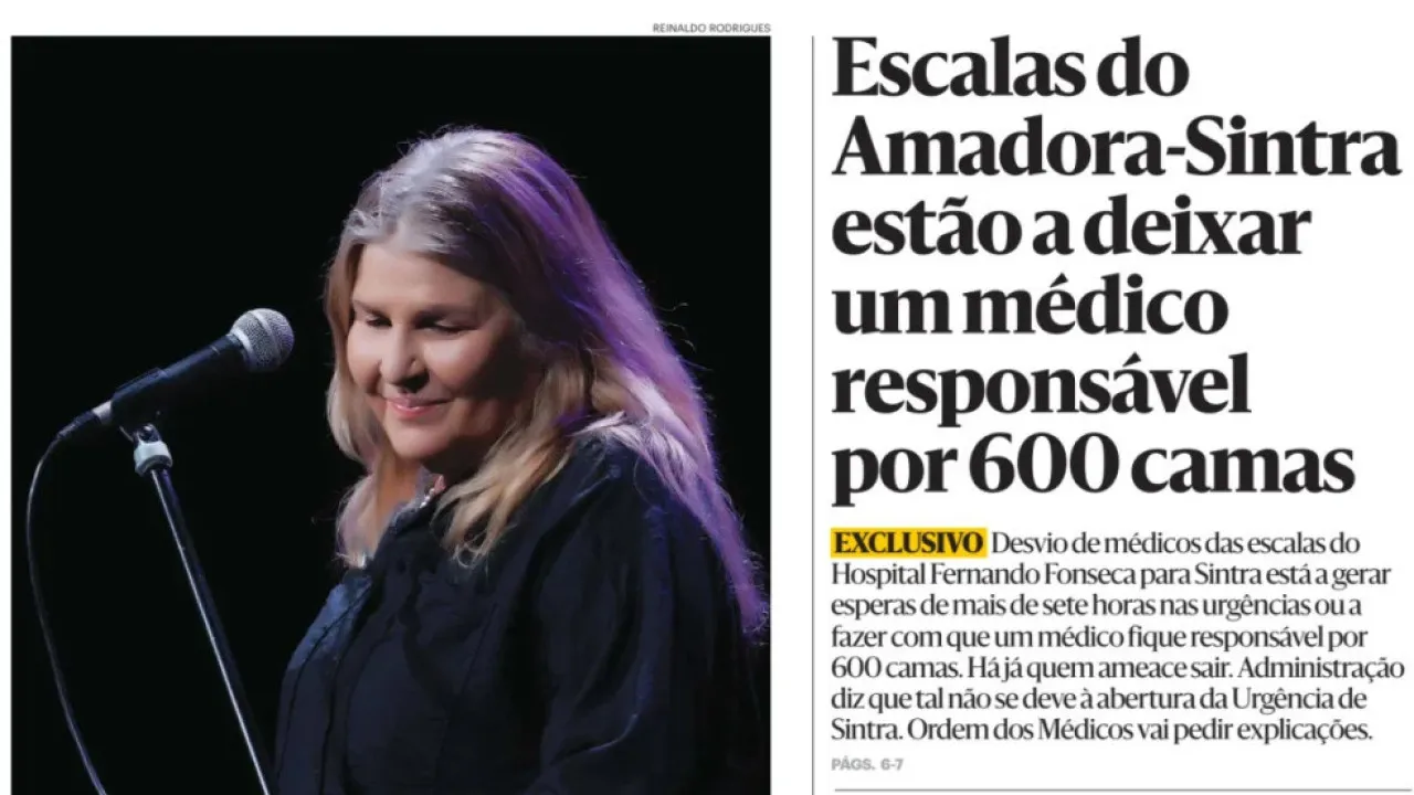 600 Camas por Médico; Cinco Mil Inquéritos por 'perseguição'