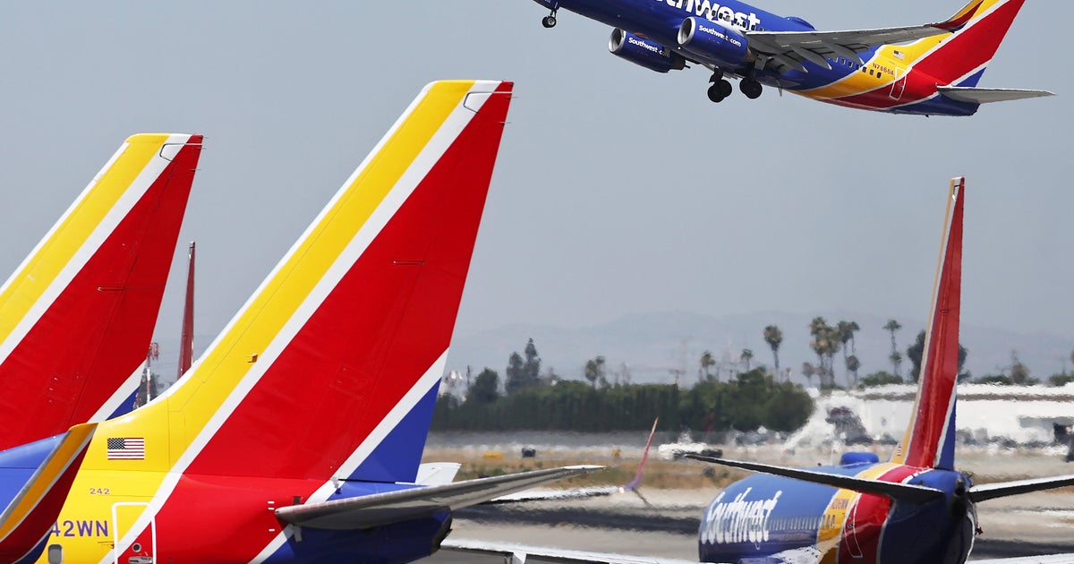 A Southwest anuncia quando os passageiros podem reservar assentos designados