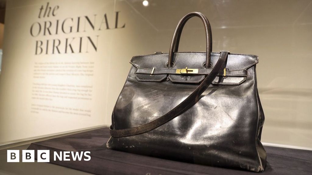 A bolsa Hermès original de Jane Birkin é vendida por 7 milhões de libras no leilão da Sotheby's