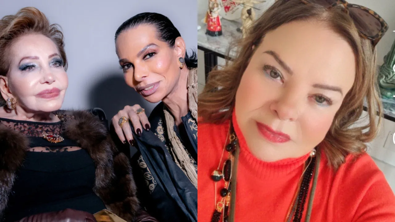 Acusada de roubar joias? Marluce "vai processar" Betty Grafstein