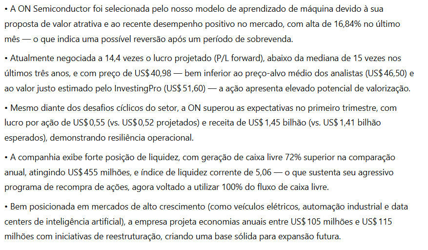 Após valorização de 149%, esta ação volta ao radar da nossa IA - e já subiu +25% em julho