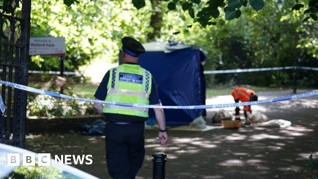 Asas de frango despejadas Veja a polícia do Trafford Park