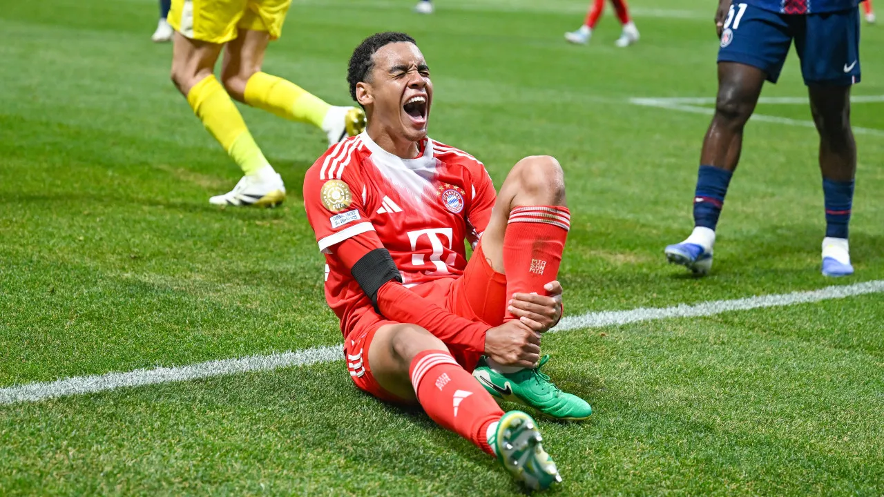 Bayern atualiza Estado Clínico de Jamal Musiala Após Lesão Arrepiante