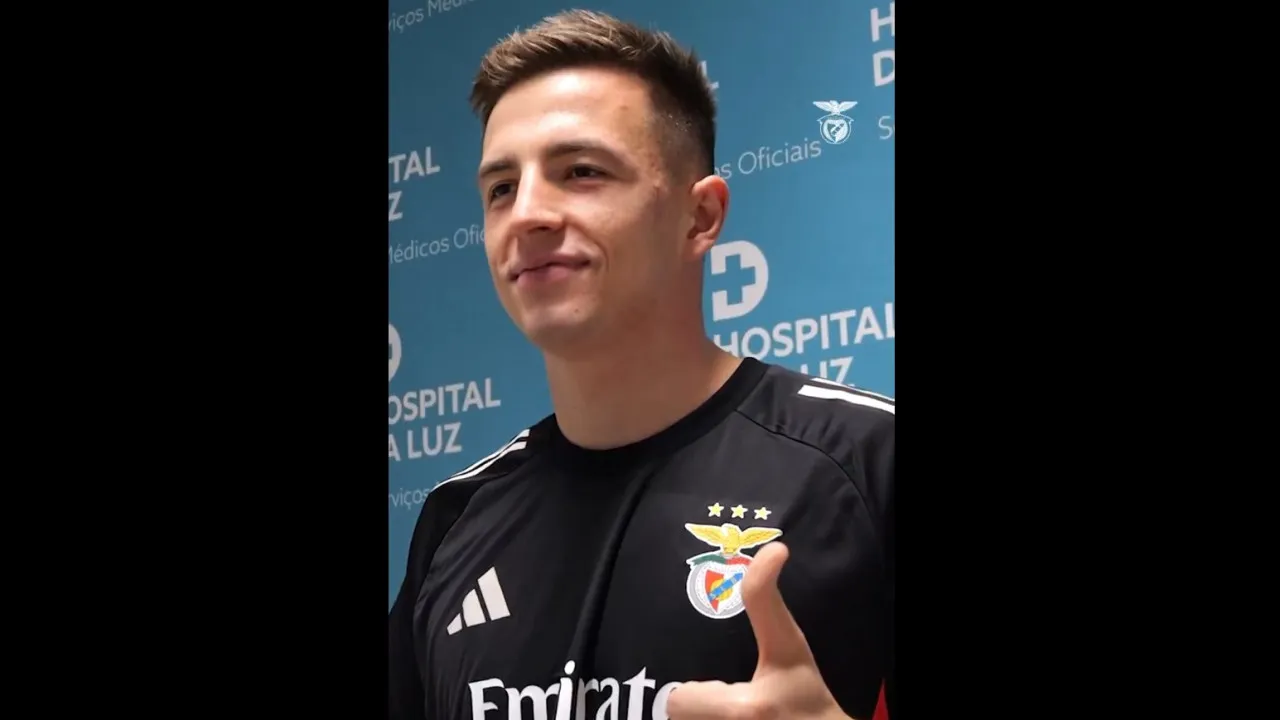 Benfica Mostra Bastidores fazem Primeiro dia de Trabalhos para uma Nova Época
