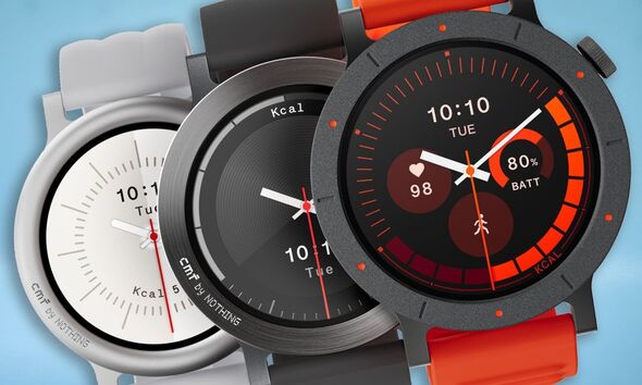 CMF Lança o Watch Pro 3 Comcrã Maior, GPS Melhorado e Integracão com Chatgpt