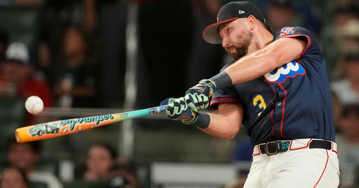 Cal Raleigh de Seattle vence 2025 home run derby, primeiro captura ...