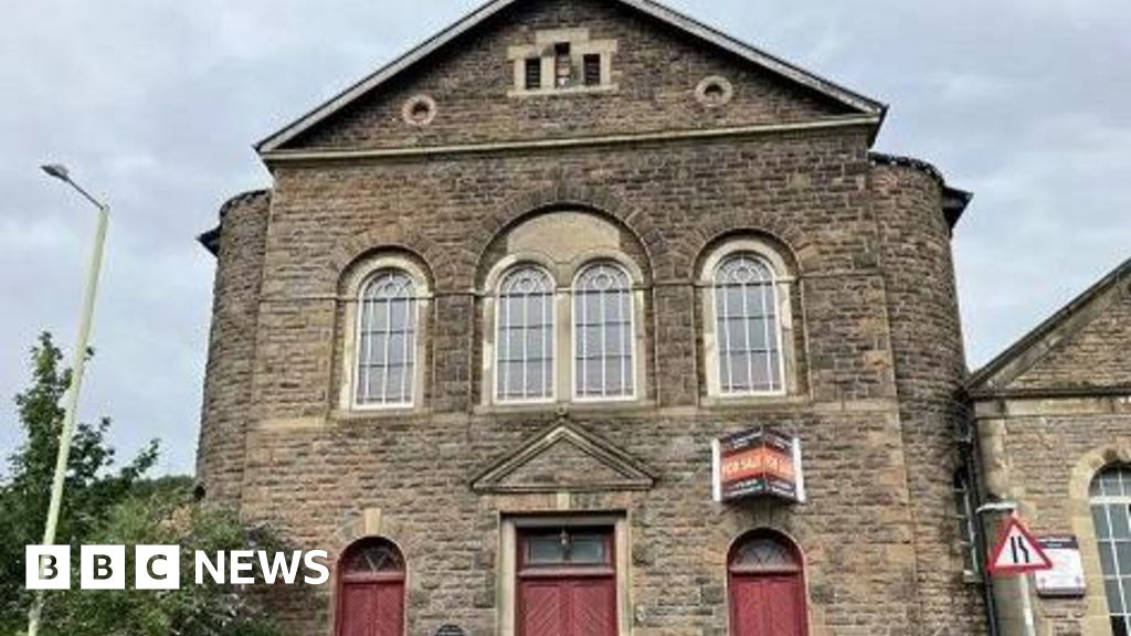 Campanha para salvar a CWM Rhondda Chapel para a comunidade