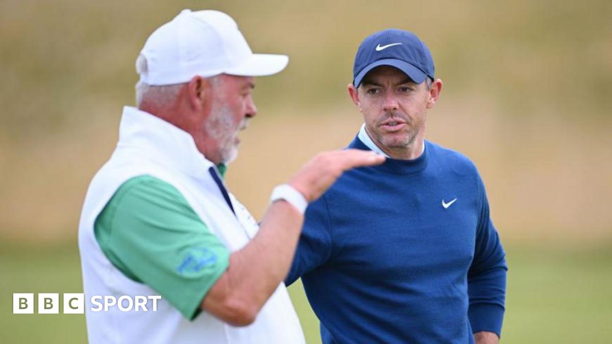 Darren Clarke and Rory McIlroy