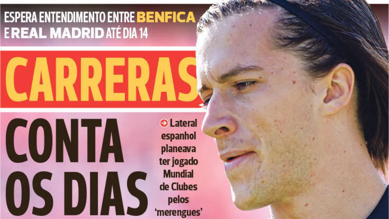 Carreras Mais Perto faz o Real Madrid EO Primeiro Dia de Farioli