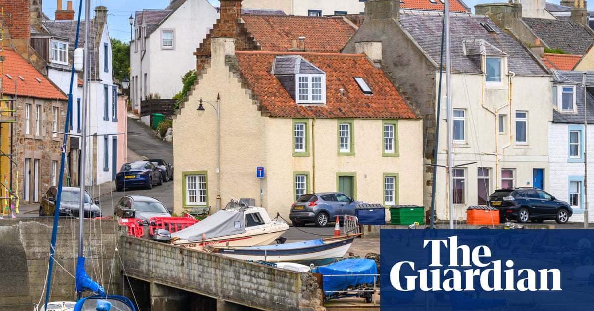 Casas de cor pastel à venda na Inglaterra, Escócia e País de Gales-em fotos | Dinheiro