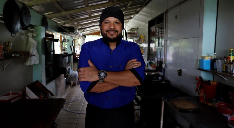 Chef E Migrante Venezuelano conquista Brasileiros com Sabores de Seu País natal