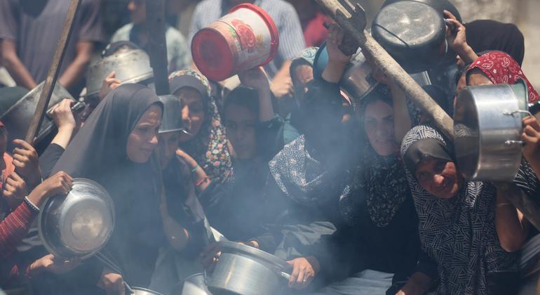 Chefe da onu deplora colapso dos Últimos recursos que socorrem vidas em gaza