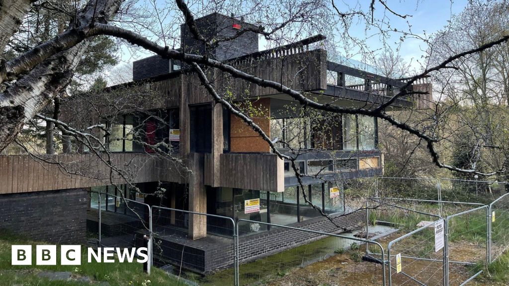 Coalizão formada para salvar o Brutalist Bernat Klein Studio, listado na listada A