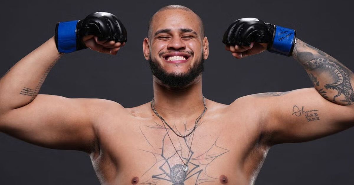 Com moral, Tallison Teixeira Pode Ter Caminho Rápido Até O Cinturão