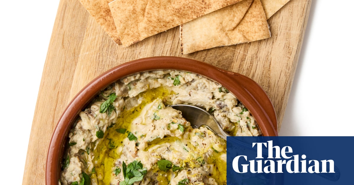 Como fazer Baba Ganoush - Receita | Iniciante
