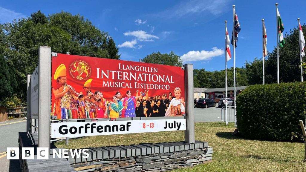 Concerto de Llangollen Eisteddfod cancelado após o grupo de crianças adoecerem