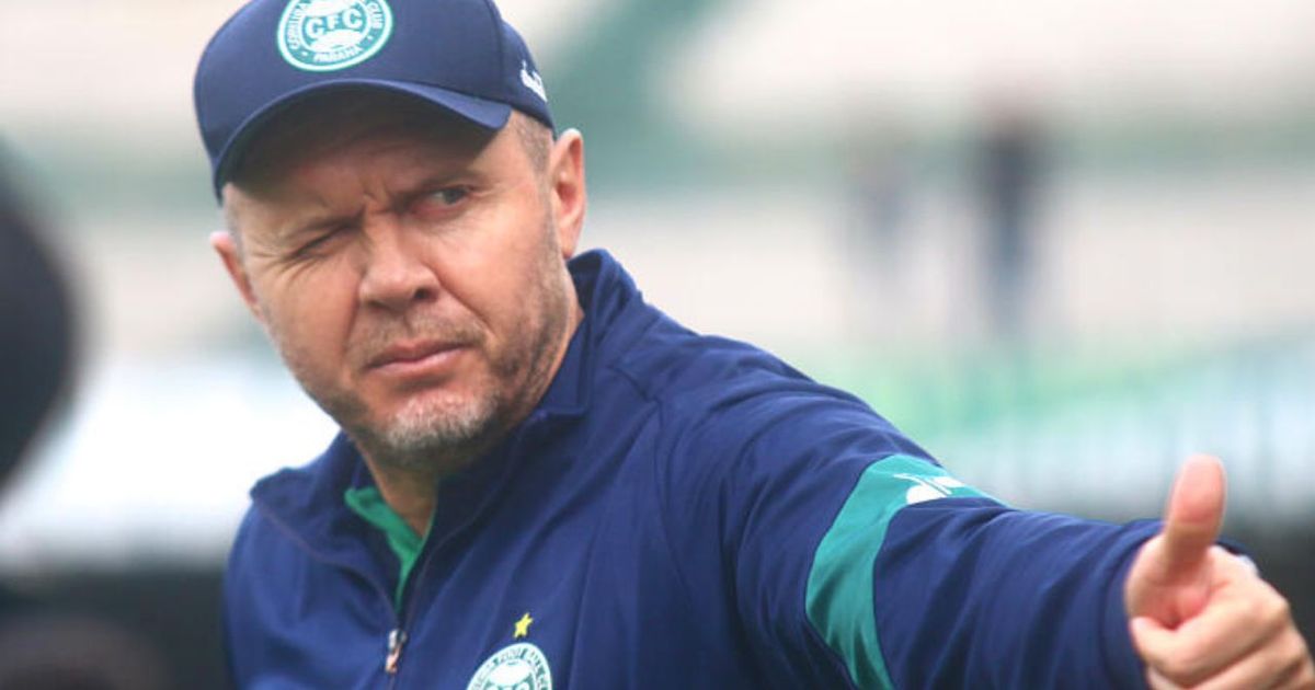 Coritiba Pode FUTRAR R $ 40 MILHOS COM VENDA DE IGOR PAIXão