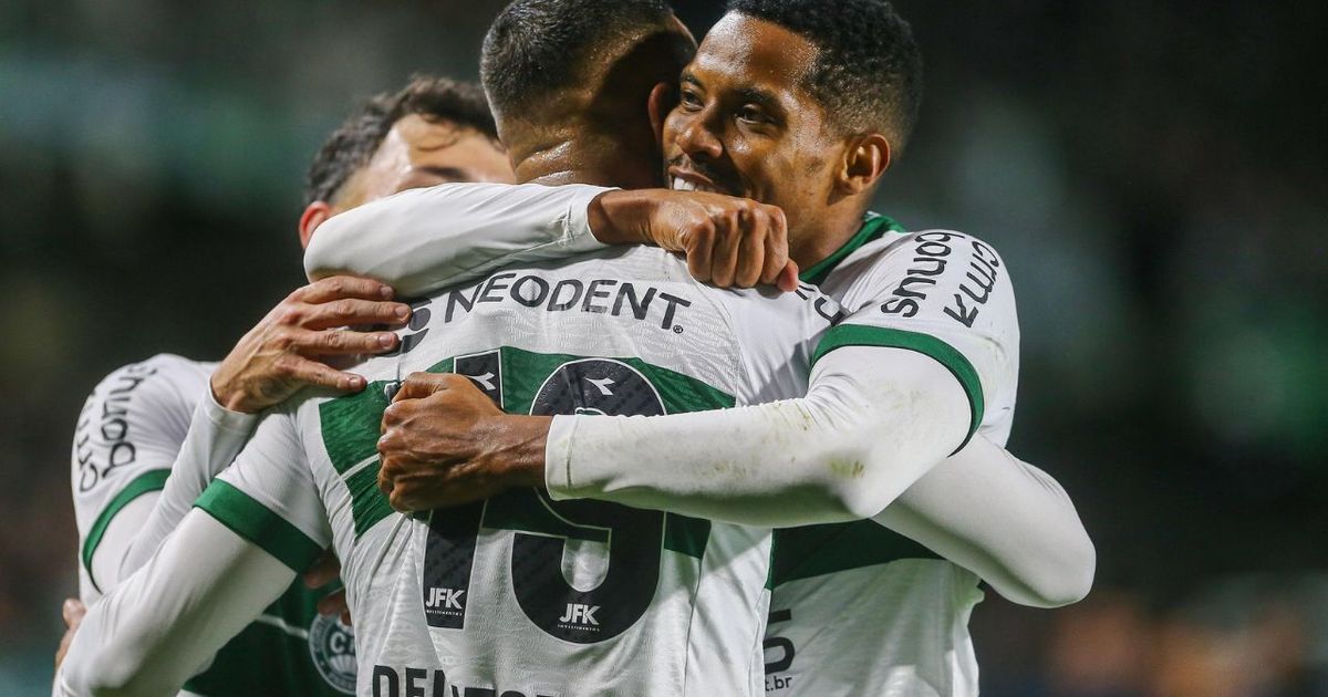Coritiba vê jejum dos atacantes acabar após dois meses: "Alívio"