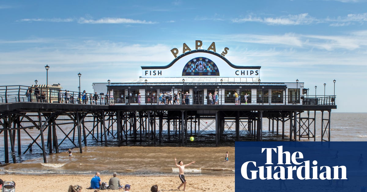Crest of a New Wave: Cleethorpes está pronto para um renascimento à beira -mar | Férias do Reino Unido