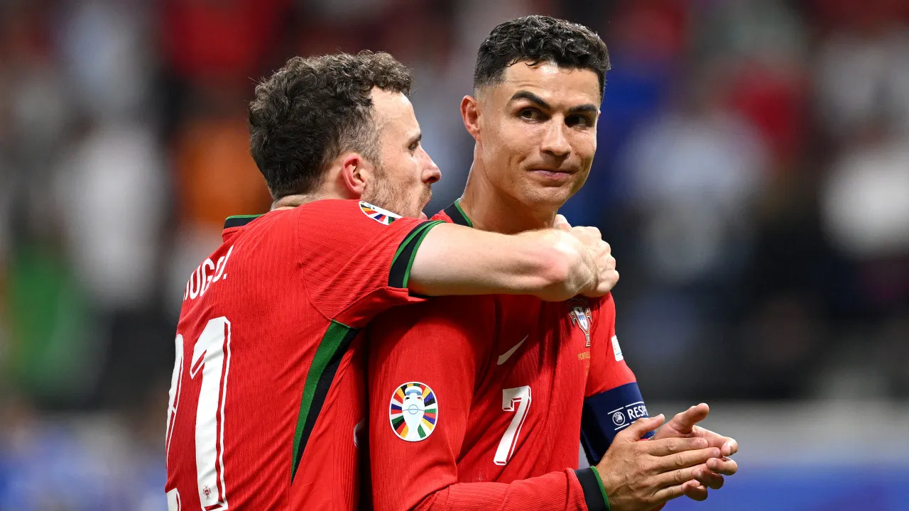 Cristiano Ronaldo incrédulo com Morte de Diogo Jota: "Não Faz Sentido ..."