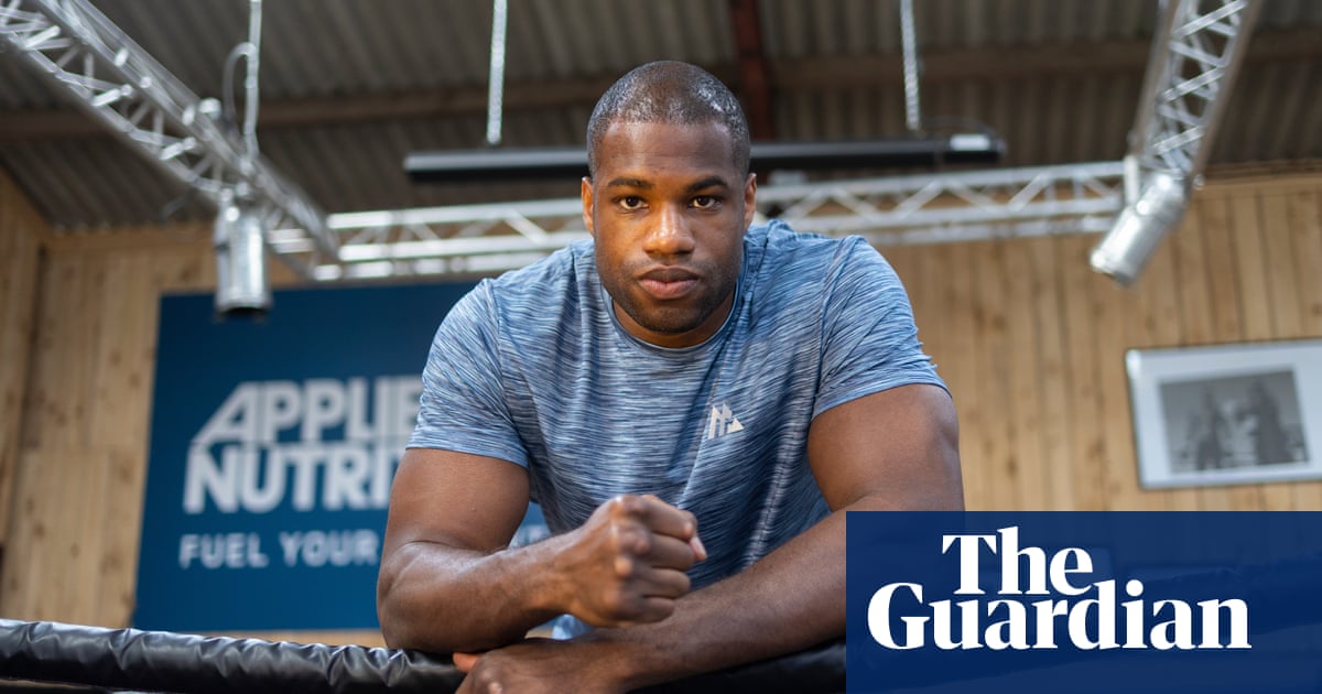Daniel Dubois: 'A primeira luta contra o USYK está atrás de mim - sou um homem do futuro' | Boxe