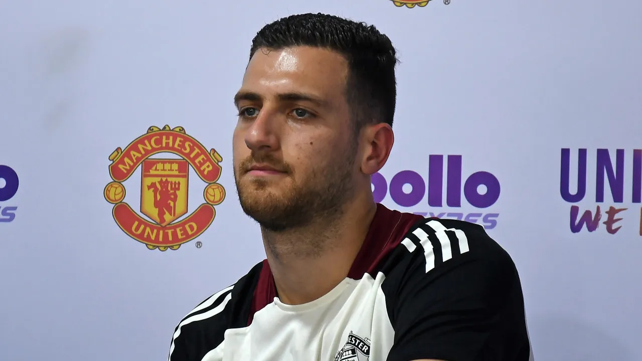Diogo Dalot Temum Novo número no Manchester United (e Este é