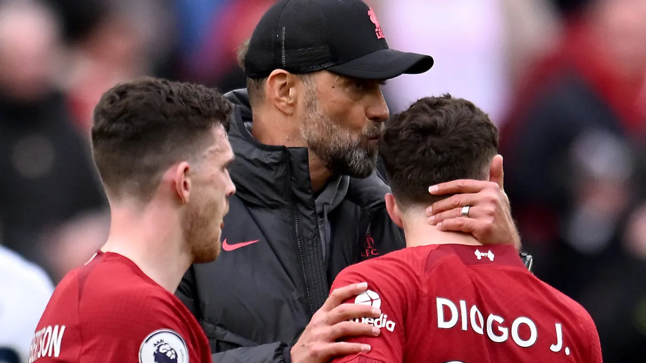 Diogo Jota. Jürgen Klopp Destroçado com Morte de "Jogador Fantástico"