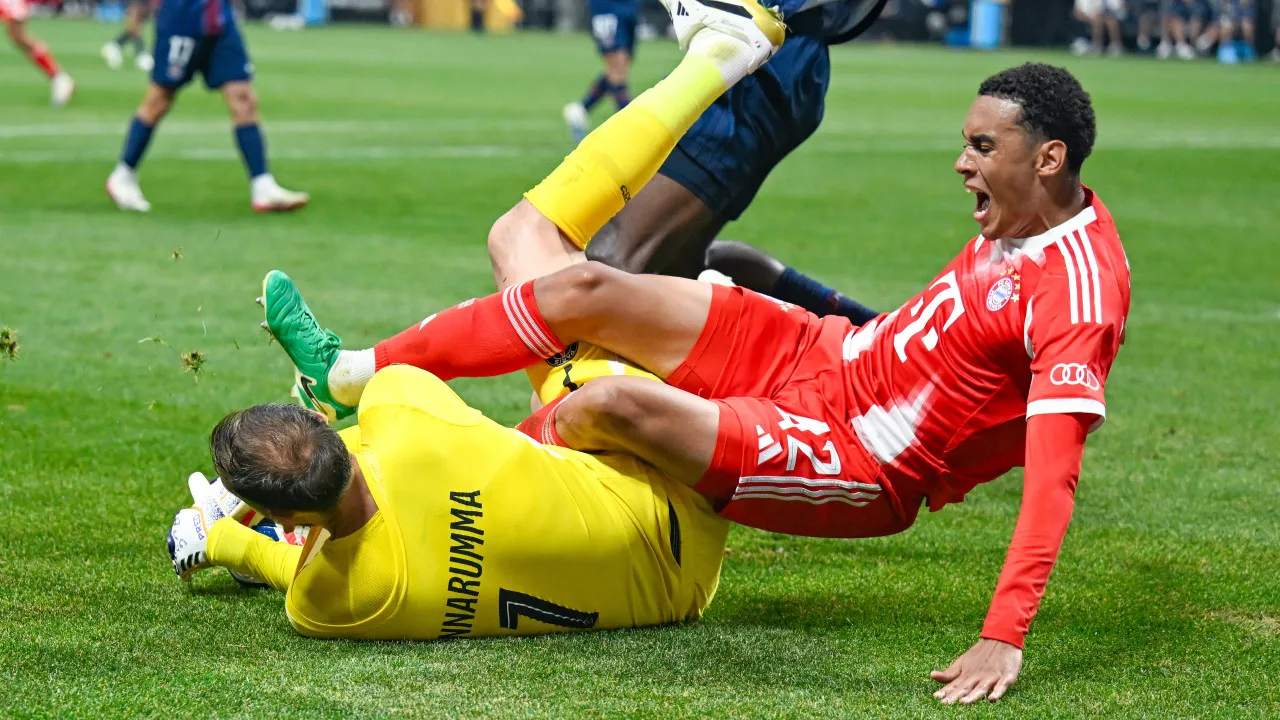 Donnarumma acusou 'Culpa' na Arrepante Lesão de Musiala e Já Reagiu