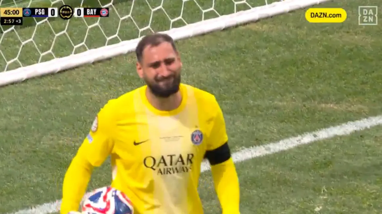 Donnarumma lesionou gravemente Musiala e esta (Tensa) Reacão Diz Tudo