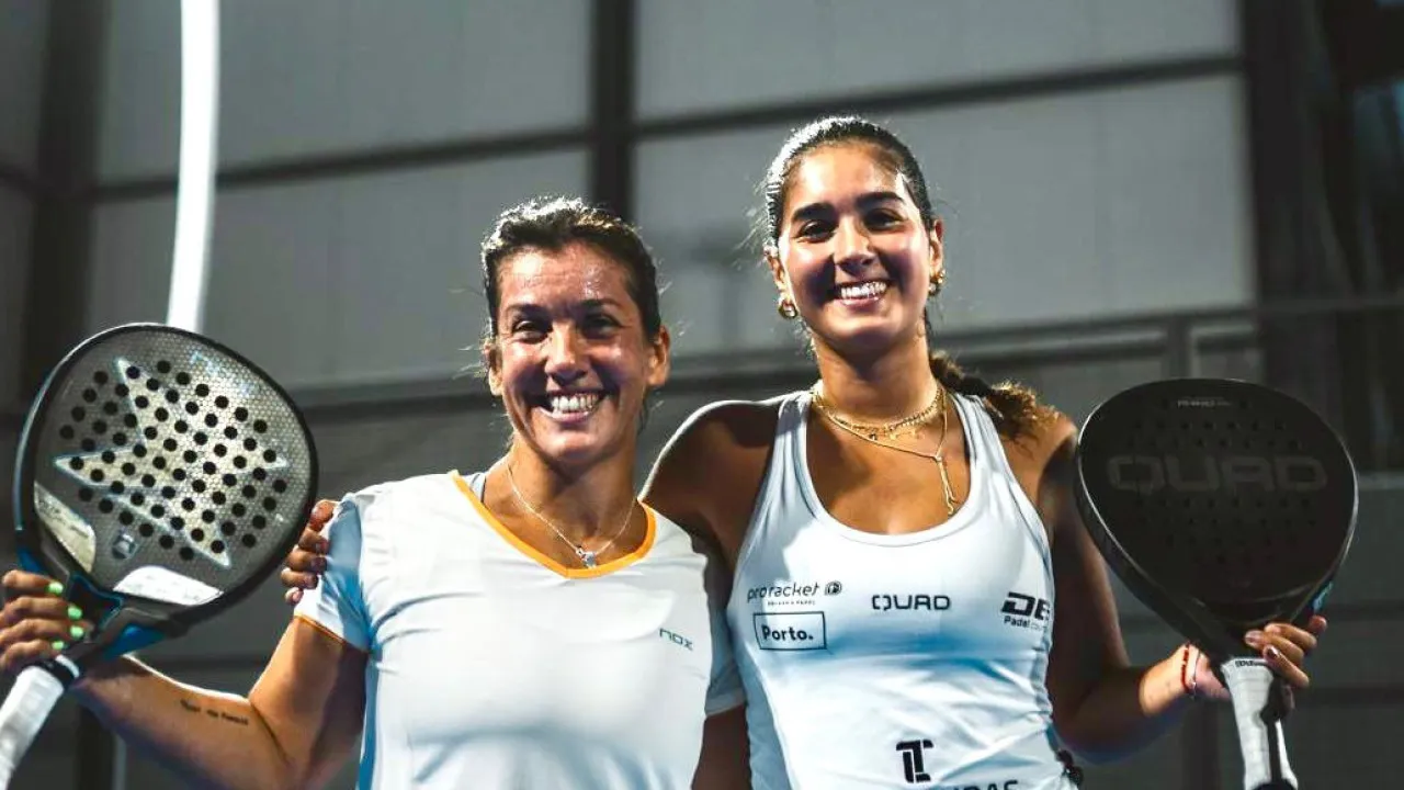 Dupla Portuguesa Conquista Torneio Internacional de Famalicão em Padel