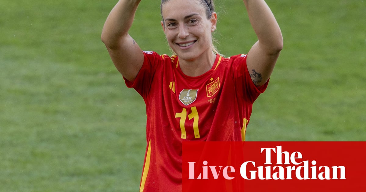 EURO FENHORES 2025: Reação da Suíça, Itália contra Espanha, Portugal contra Bélgica acúmulo - LIVE | Euro de mulheres 2025