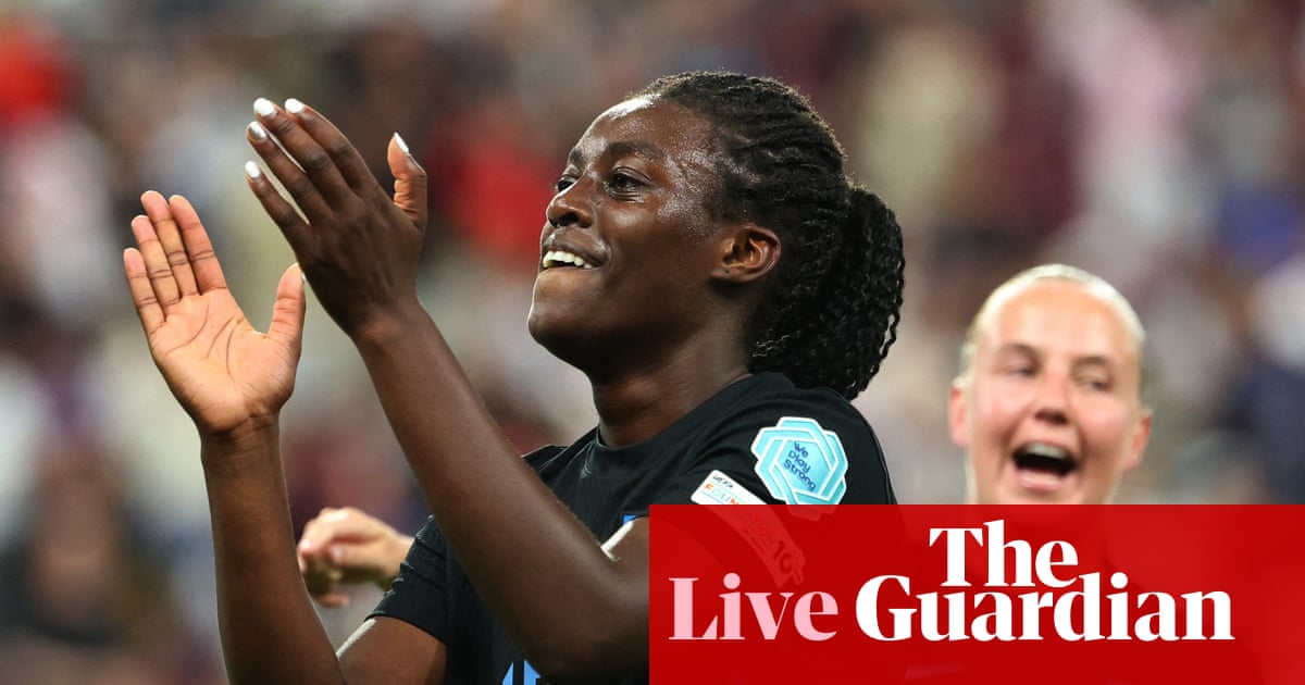 EURO MULHERES 2025: A Inglaterra chega a outra final e aguarda a Alemanha ou a Espanha - Live | Euro de mulheres 2025