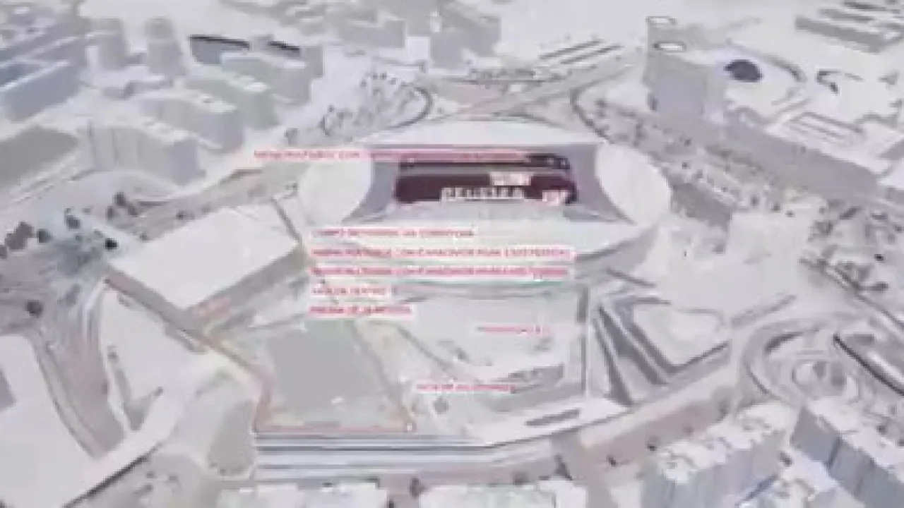 Eis o "distrito de Benfica", ó projeto megalómano de rui costta para a luz