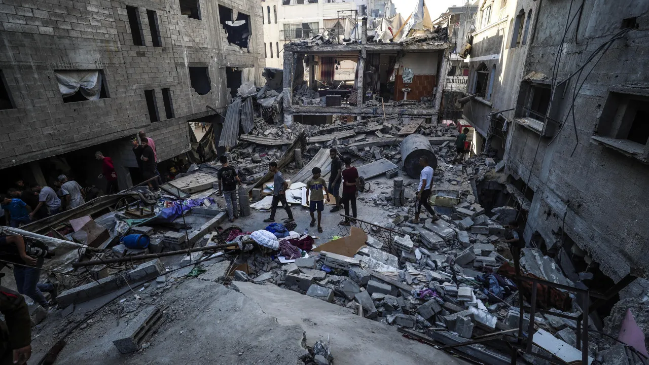"Em Gaza, ATUALIME, NÃO HÁ FOMA CAUSADA POR ISRAEL"