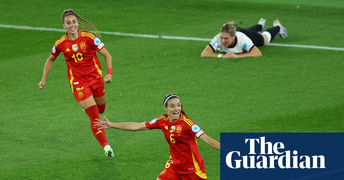 Espanha para enfrentar a Inglaterra na final do Euro 2025, após o ataque extra de Bonmatí, afunda a Alemanha | Euro de mulheres 2025