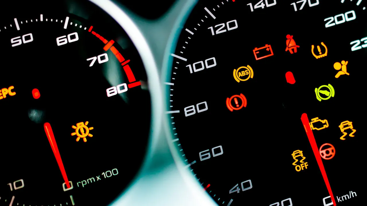 Estas luzes do carro podem indicar problemas. Sabe o que significam?