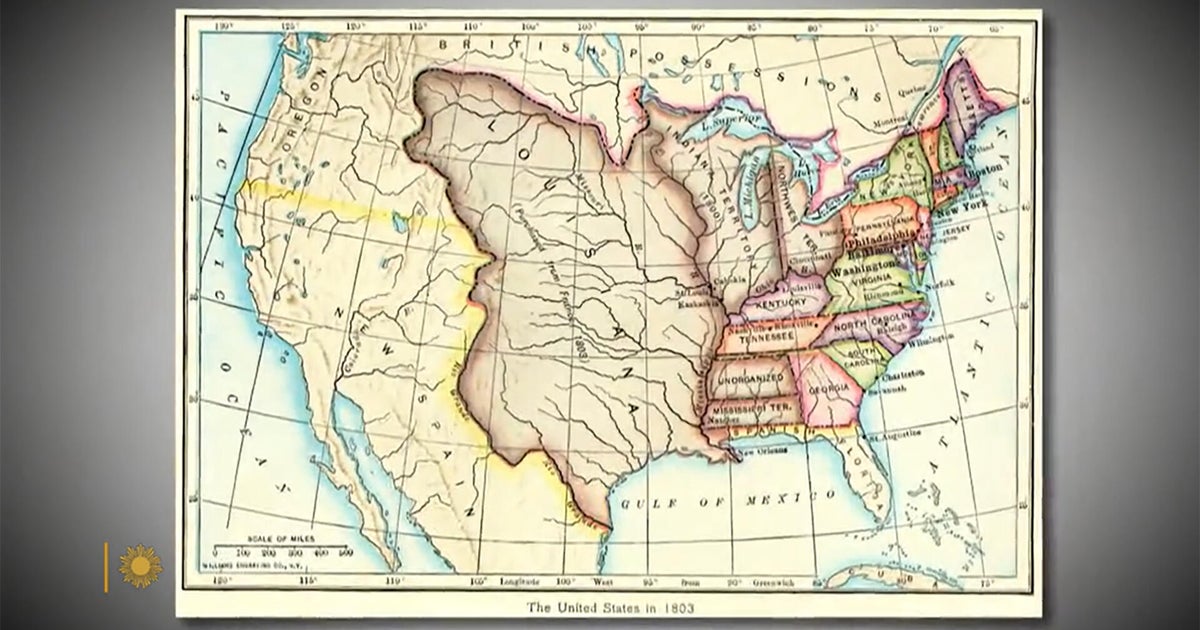 Estes Estados Unidos: a compra da Louisiana