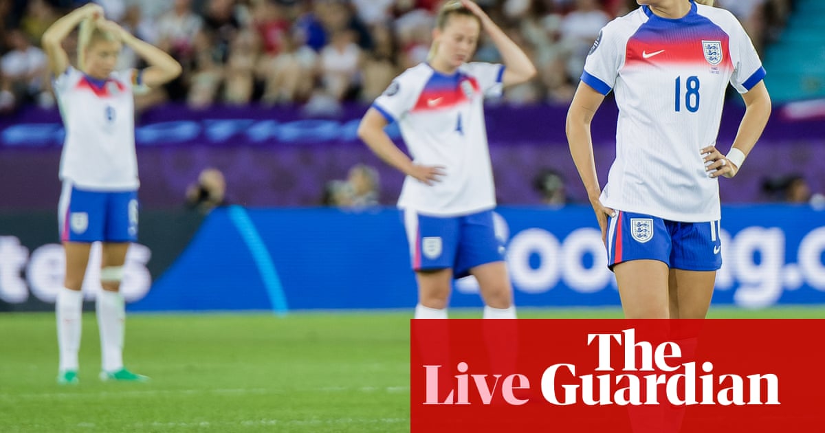 Euro da mulher 2025: Reação da Inglaterra e do País de Gales mais Noruega contra Finlândia - Live | Euro de mulheres 2025
